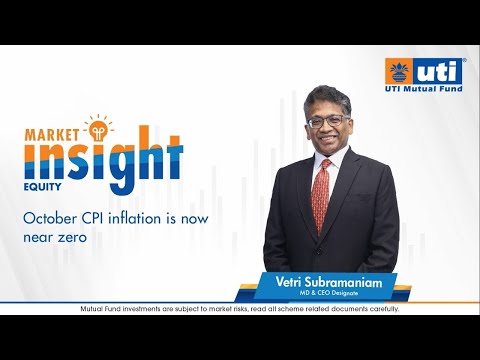October CPI inflation is now near zero
