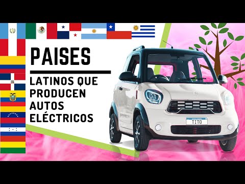 Video: Países Latinos que producen autos eléctricos