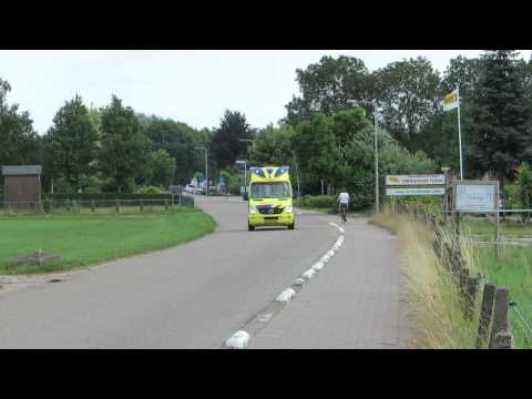 Ambulance 08-118 A1 Hogeweg Lienden HV Voertuig Letsel