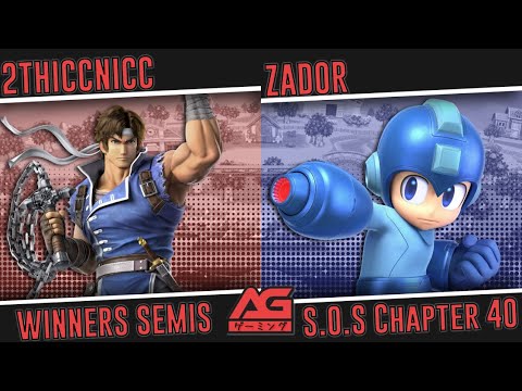 Straight Outta Smashville: Chapter 40 - 2thiccnicc vs Zador Winner's Semifinals