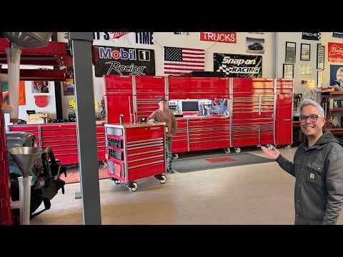 MASSIVE Snap-on Toolbox with an INSANE Tool Collection!