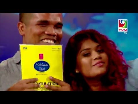 @DHIRAAGU presents Maldivian Idol - Abdulla Ziyau