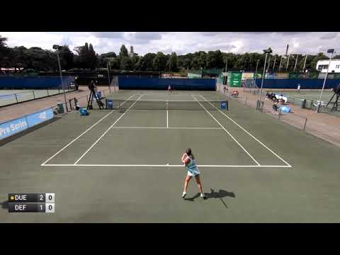 Duerst Jenny v (Q)DeFalco Jenna - W25 Nottingham (incomplete)