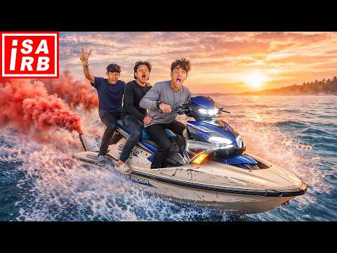 TUKAR MOTOR JADI JETSKI - (DAH SIAP) !