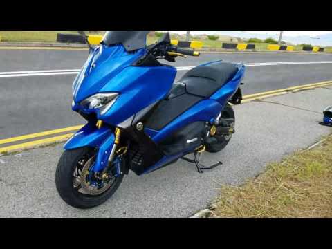T-max 530 DX, yamaha 2017 Akrapovic
