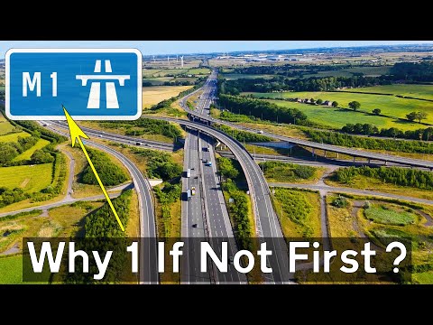 It's NUMBER 1!? Why Is The M1 NOT THE FIRST Motorway...