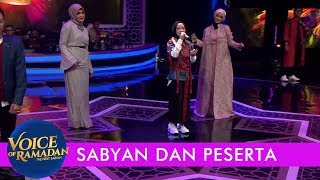 Ya Jamalu (Sabyan Gambus) - Sabyan dan 4 Peserta | Group A | Voice of Ramadan GTV 2019