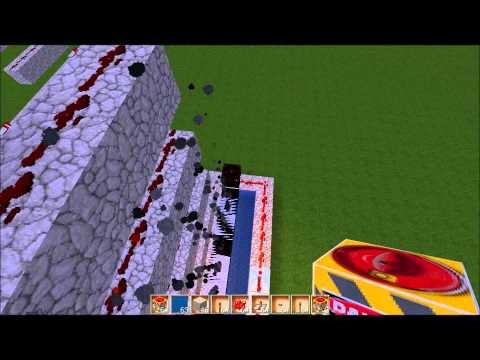 Minecraft TNT Kanone (Christis Style xD)