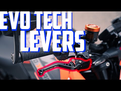 Installing Evo Tech Levers
