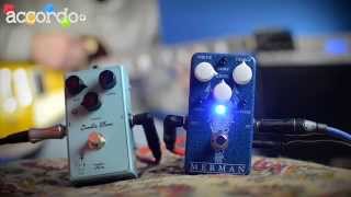 Video thumbnail for Klon vs Klon - Fredric Effects Zombie Klone & VFE Merman by accordoTV