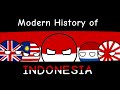 Modern History of Indonesia (Countryballs)