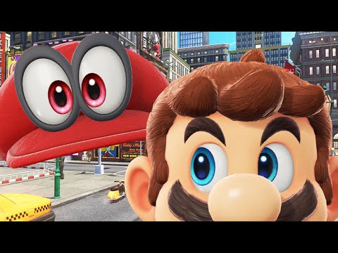 Super Mario Odyssey - Part 6: Metro Kingdom (Switch 2 4K)