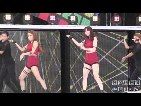 140906 Kara Youngji - Mamma Mia @Mucore Special