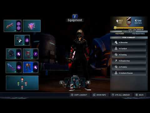 Torgadoro repeater build for easy part farming (Dauntless)
