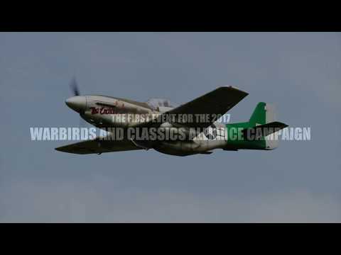 Warbirds and Classics Over Michigan