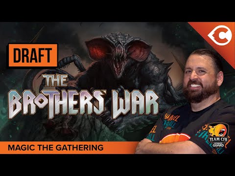 Limited Resources vs Lords of Limited - Brothers' War MTG SHOWDOWN!