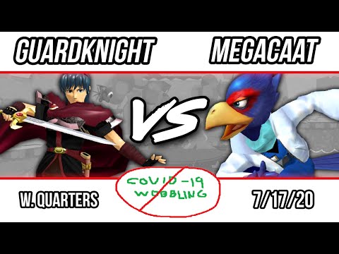 QNT 17 - GuardKnight (Marth) Vs. Megacaat (Falco) - W. Quarters
