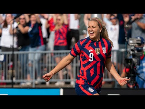 USWNT vs. Mexico: Lindsey Horan Goal - July 5, 2021