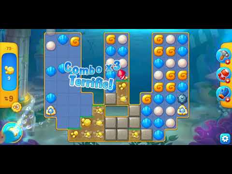 Fishdom game | Fish game for android level 73 Android Gameplay