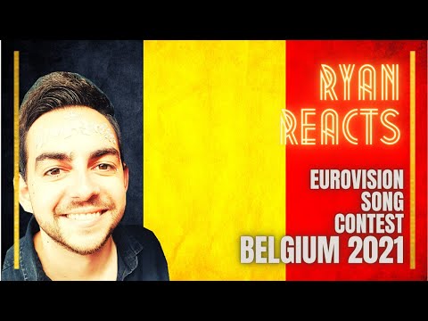 Ryan Reacts! Eurovision Song Contest [BELGIUM 2021] 'The Wrong Place' - Hooverphonic