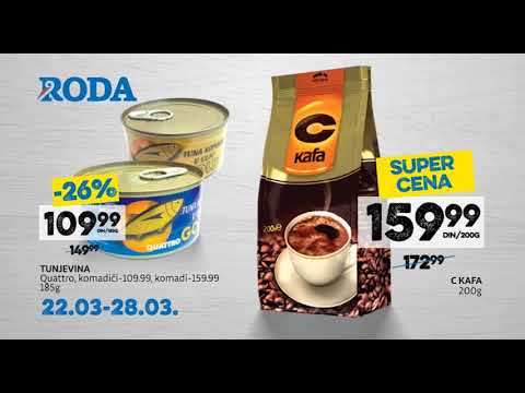 Roda katalog 22.03 - 28.03.2018.