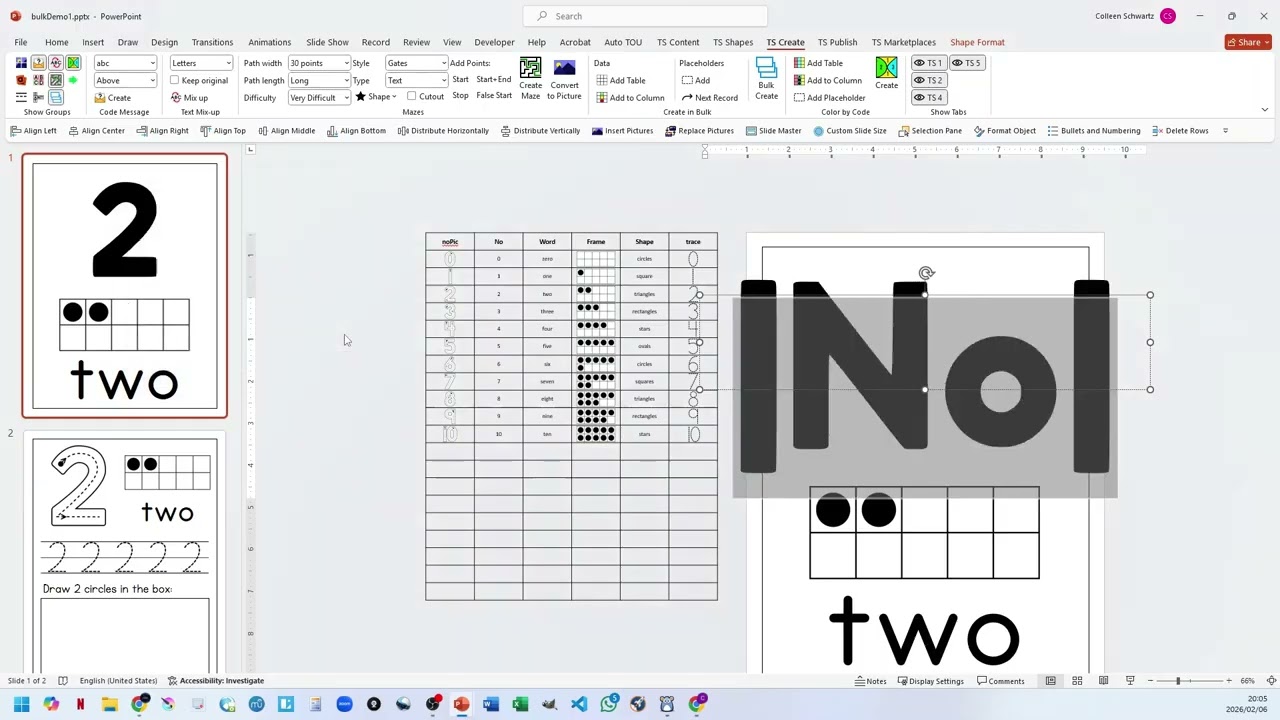 Create in Bulk - Time Savers Add-in for PowerPoint Preview Video