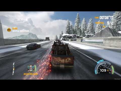 FlatOut 4 Total Insanity Gameplay Part 16 [4K 60FPS PC] No Commentary