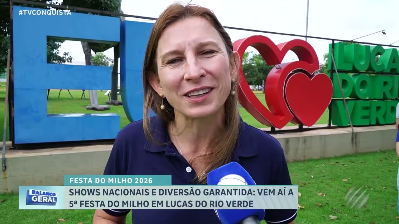 Festa do Milho 2026 terá shows nacionais e programação gratuita em LRV