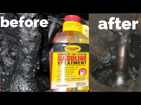 how to use fuel system cleaner
