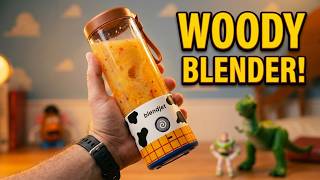 Unboxing the BlendJet 2 Toy Story Woody Edition Portable Blender