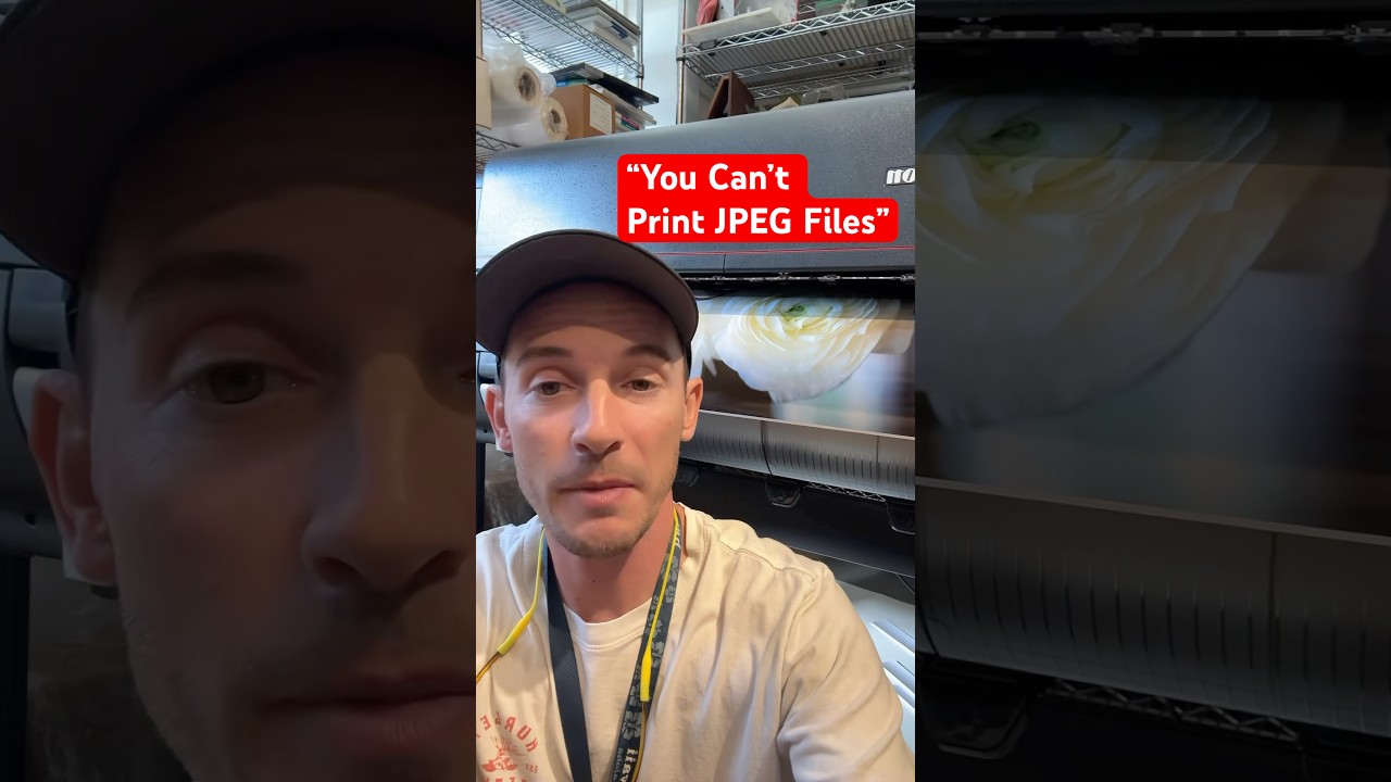 JPEG Files & Printing in Photography #photography