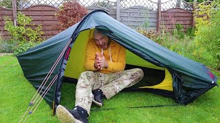 First Impressions of the Hilleberg Akto Tent