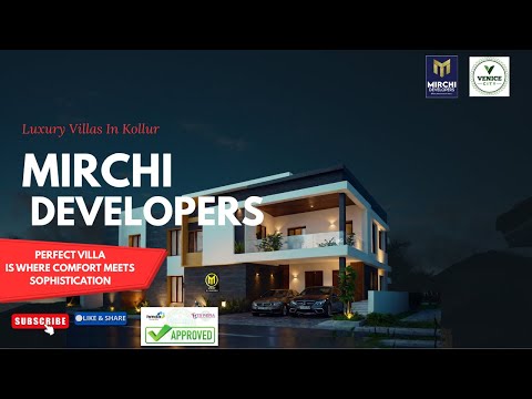 3D Tour Of Mirchi Venice City