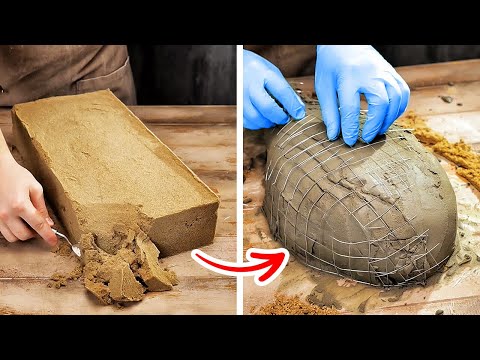 집을 업그레이드하는 놀라운 시멘트 공예 집을 업그레이드하는 놀라운 시멘트 공예