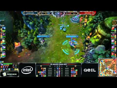 Bulgaria's Finest Vs. Guru Gaming - ON!FEST ESL Balkan LAN