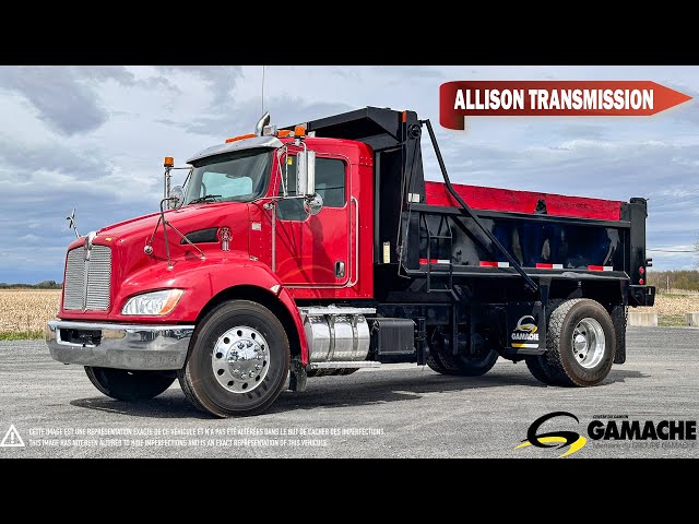 2012 KENWORTH T370 6 WHEEL DUMP TRUCK in Heavy Trucks in Oshawa / Durham Region