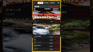 #NISA,#新NISA,#つみたてNISA,#iDeCo,#配当金,#配当利回り,#決算,#決算分析,#業績,#企業分析,#銘柄分析,#株予想,#株の買い方,#株の売り方,#株勉強