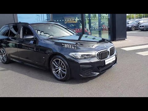 YB21GDU - 2021 BMW 5 Series 530e M Sport Touring 62,800