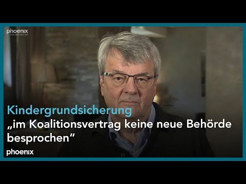 Reinhard Houben u. a. zur Debatte über die Kindergrundsicherung