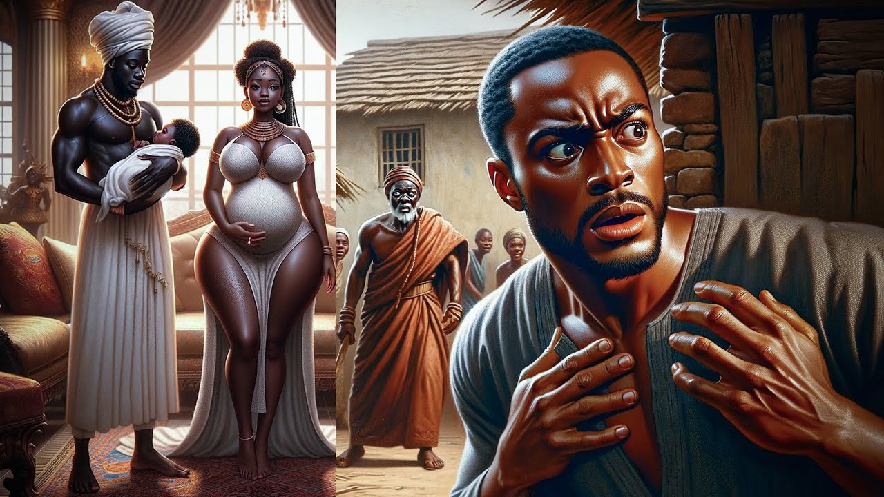 Chaque Nuit Son Enfant Quittait Son Ventre | #ConteAfricain #histoireafricaine #ConteTropical