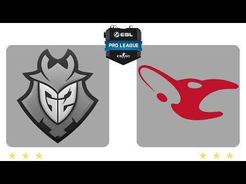 ESL Pro League S3 (Europe) - G2 vs Mousesports [Dust 2] Week 3