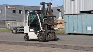 Chariot &eacute;l&eacute;vateur diesel Nissan Y1D2A25Q | Image 4 - Machineryline