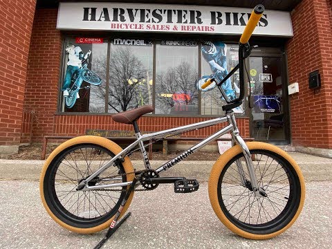 2019 Premium Subway 21" Freecoaster Complete BMX Unboxing @ Harvester Bikes