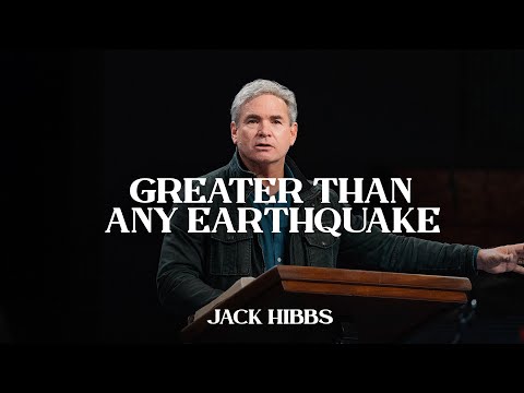 Greater Than Any Earthquake (Hebrews 12:25-29)