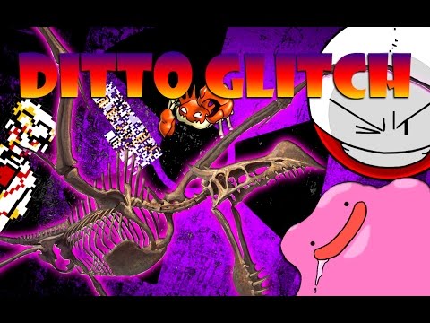 Pokemon Red/Blue/Yellow: Find all Pokemon/Glitchmon with the Glitch Ditto + battle Prof. Oak!