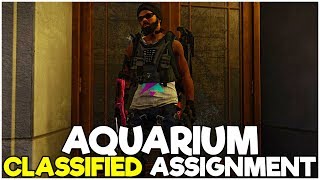 Aquarium Classified Assignment FULL Collectible Guide! - The Division 2