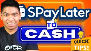 The Secret WAY on How to Convert your SPAYLATER to COLD CASH! Convert While its Available!