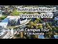 Australian National University campus tour | ANU Australia