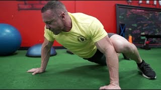 Spiderman Crawl exercise video thumbnail