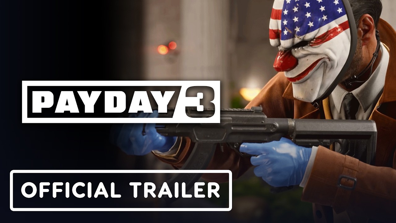 Payday 3 - Official Update 3.2 Launch Trailer